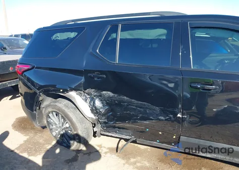 2023 Chevrolet Traverse Fwd Rs из США, поврежденный, VIN 1GNERJKW3PJ337521